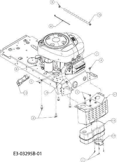 Motor FORMULA 97/13,5 T Cat.2008 Tractor