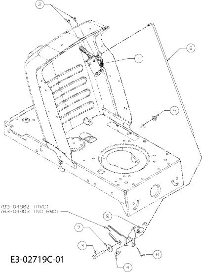 Pedal FORMULA 97/13,5 T Cat.2008 Tractor