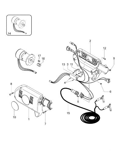 Motor SO 3000 E Vareador de peine