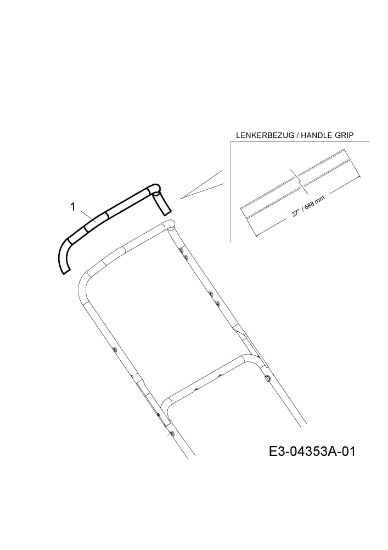 Protección LR 55 VBX 4 in 1 Cortacésped