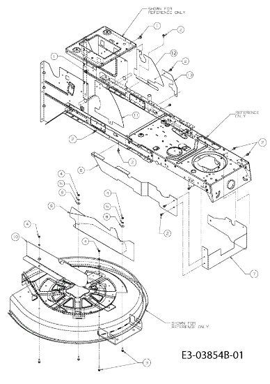 Protección correas KOMMAND 80/12,5 T Tractor