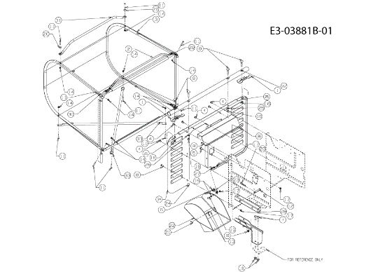 Recogedor de hierba KOMMAND 80/12,5 T Tractor