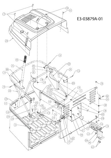 Recogedor de hierba KOMMAND 92/13,5 T Tractor