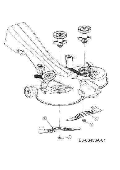 Soporte cuchillas KOMMAND 92/13,5 T Tractor