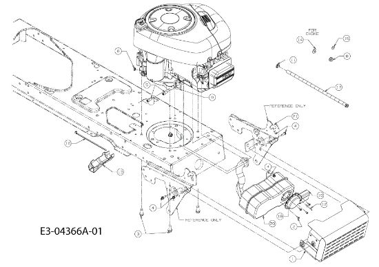 Motor KOMMAND 92/15,5 AM Tractor