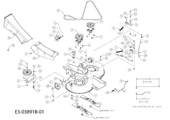Plataforma de corte KOMMAND 92/15,5 AM Tractor