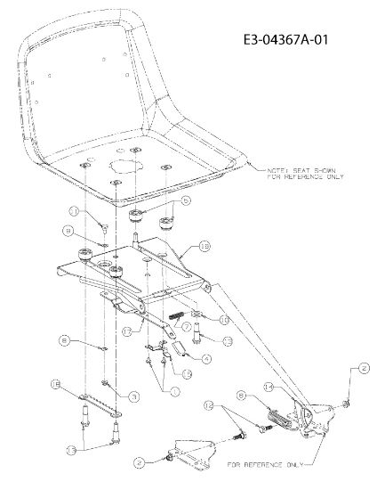 Soporte STORM 108/20 H Tractor