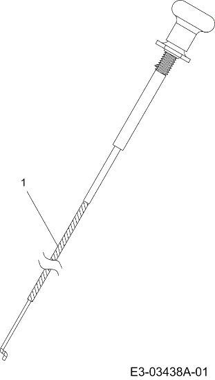 Cable arranque STORM 108/20 H Tractor
