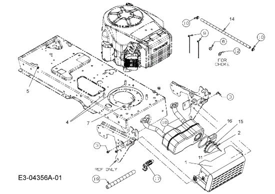 Motor KOMMAND 92/15 H Tractor