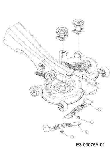Soporte cuchillas KOMMAND 92/15 H Tractor