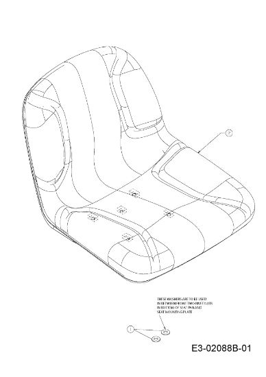 Asiento KOMMAND PLUS 105/17,5 H Tractor