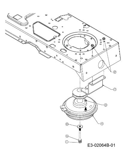 Embrague KOMMAND PLUS 105/17,5 H Tractor