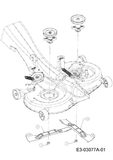 Soporte cuchillas KOMMAND PLUS 105/17,5 H Tractor