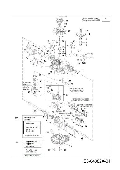 Cambio de marchas KOMMAND PLUS 105/22 H Tractor