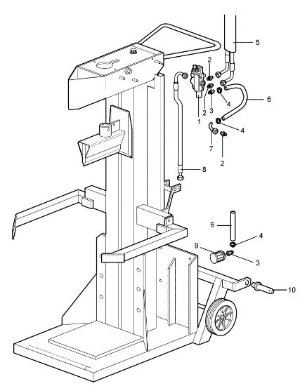 Carter motor (2/2) SPLIT 120 PTO Cortaleña