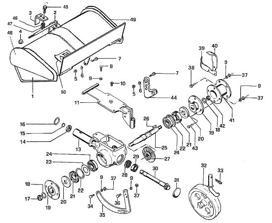 Fresadora 508 / 508 CDA Motocultivador