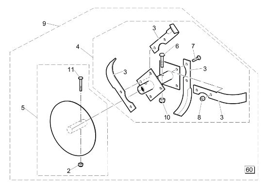 Fresadora 101 (EN 709) (K800 H - SN T210)