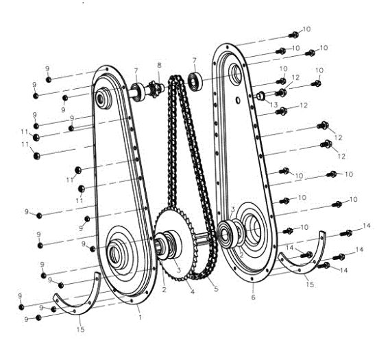 Engranaies 095 (K800 H - SN TA32)