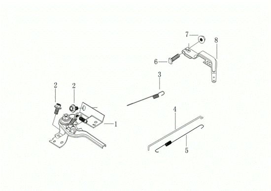 Palnca compl. 105 S (K800 HC - EURO5)