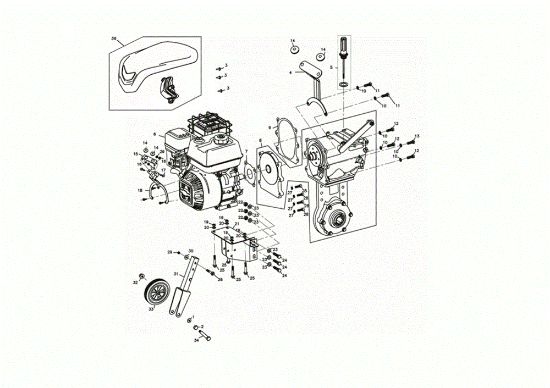 Motor 118 (K900 HR) - EURO5