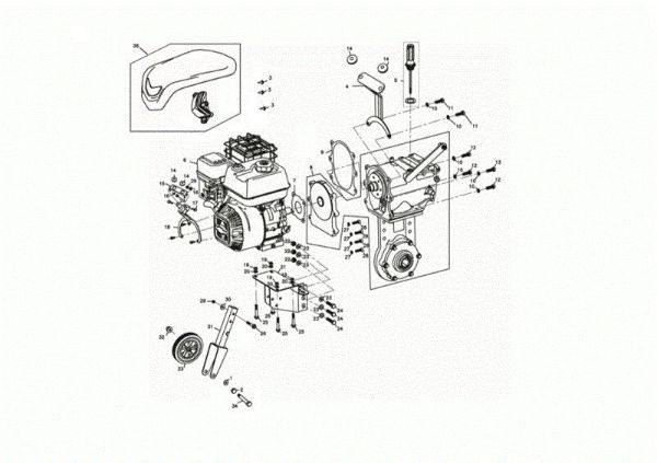 Motor 118 (K900 HR) - EURO5