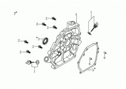 Tapa basamento 118 (K900 HR) - EURO5