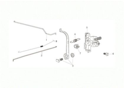 Palnca compl. NTR 340 K (K655 HF) Minitransportador