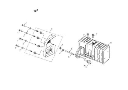 Escape MOTORE K7000 HDR (EURO5) Motor