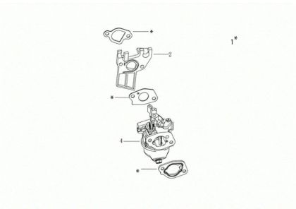Carburador MOTORE K900 HR (EURO5) Motor
