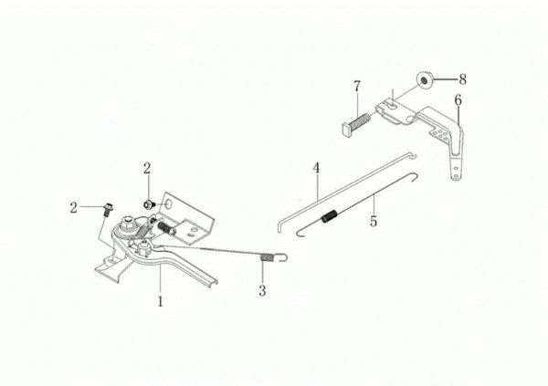 Palnca compl. MOTORE K900 HR (EURO5) Motor