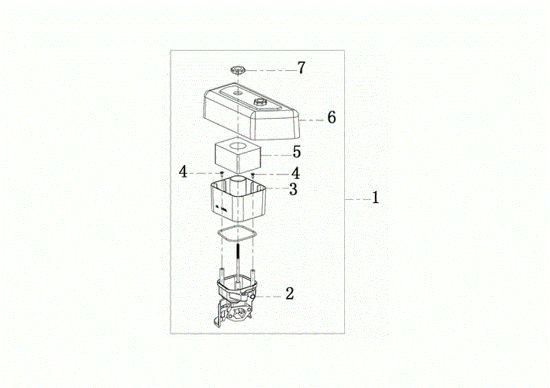 Filtro MOTORE K1100 H (EURO5) Motor