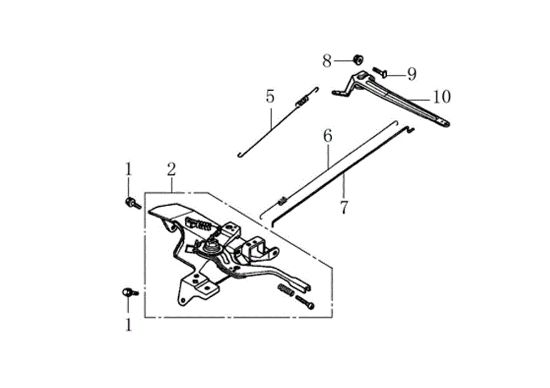 Palnca compl. MOTORE K1100 H (EURO5) Motor