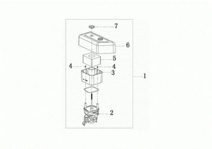 Filtro MOTORE K1100 H (EURO5) Motor