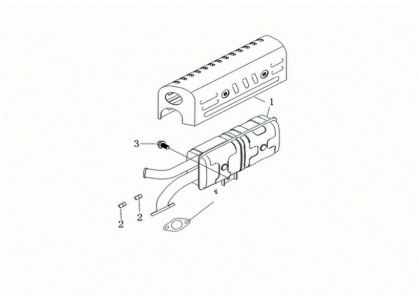 Escape MOTORE K1100 H (EURO5) Motor