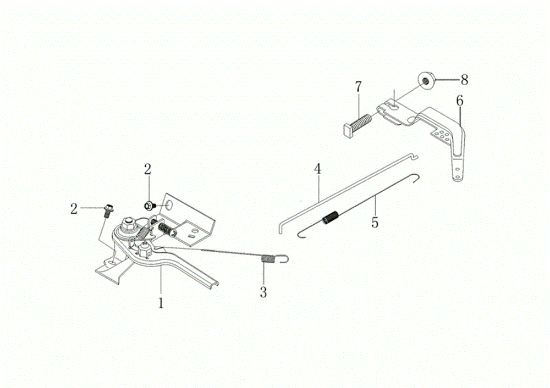 Palnca compl. MOTORE K900 HR (EURO5) Motor