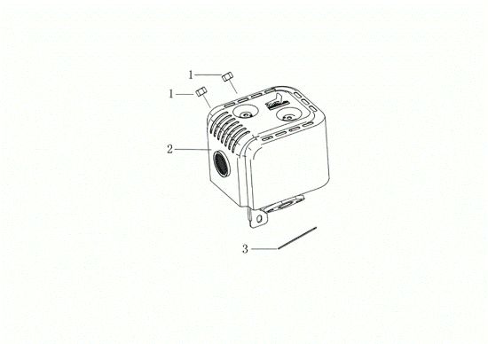 Escape MOTORE K900 HR (EURO5) Motor
