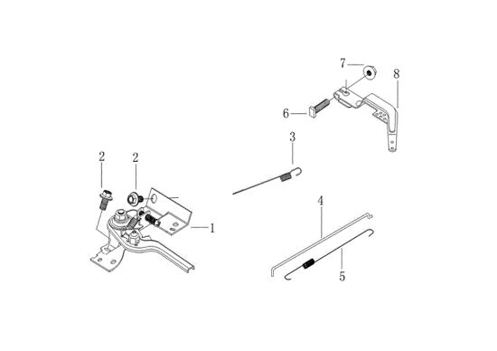 Palnca compl. MOTORE K800 H (EURO 5) Motor K800H(EURO 5)