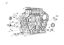 Carter motor MOTORE K9000 HD (Diesel) Motor