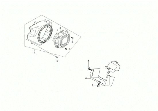 Arranque MOTORE K900 H Motor