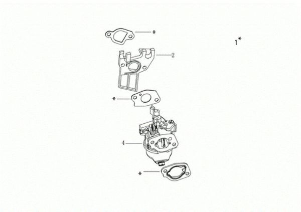 Carburador MOTORE K900 H Motor