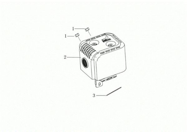 Escape MOTORE K900 H Motor
