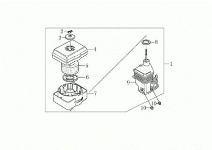 Filtro aire MOTORE K900 H Motor